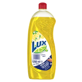 لوكس ليمون مستخلص سائل غسيل أطباق، 1250ml