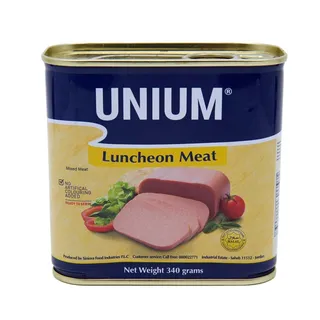 Unium Luncheon Meat, 340g
