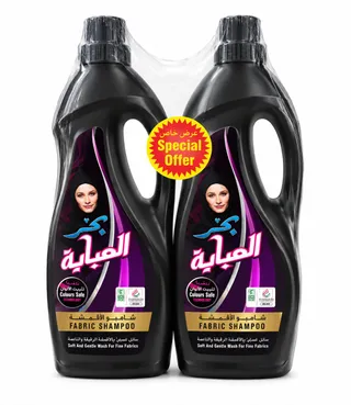 بهار العناية بقماش العباية, 2x1L+500ml