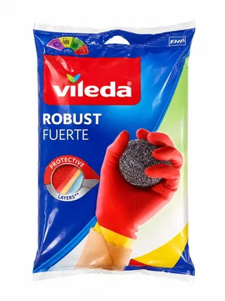 Vileda Protector Gloves - Medium, 1 Pair