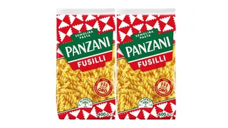 Panzani Fusilli 400G X2  Pack