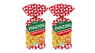 Panzani Penne Rigate, 2x500g