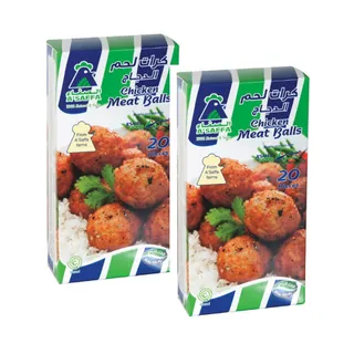 A'Saffa Chicken Meat Balls، 2x300g