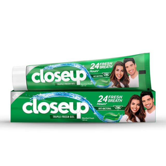 Closeup Antibacterial Toothpaste Menthol Fresh Flavor 120ml