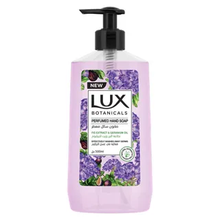 Lux Botanicals Skin Renewal Hand Wash with Fig Extract & Geranium Oil, 500ml