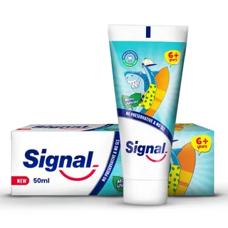 Signal Mint Junior Mild Mint Toothpaste 50ml