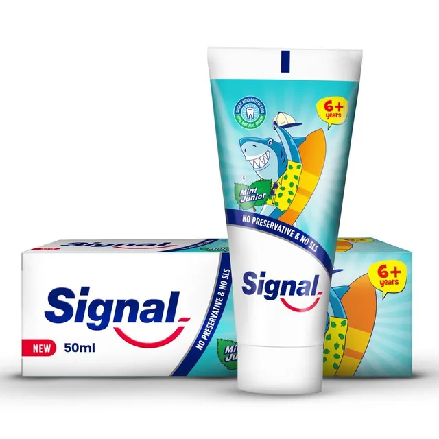 Signal Mint Junior Mild Mint Toothpaste 50ml