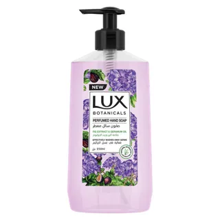 Lux Botanicals Skin Renewal Hand Wash with Fig Extract & Geranium Oil, 250ml