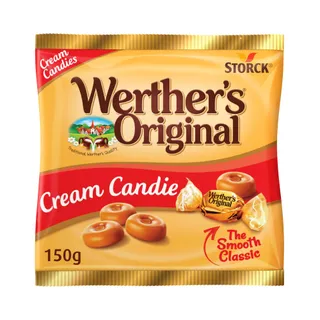 Werther's Original Caramel Cream Candies, 150g