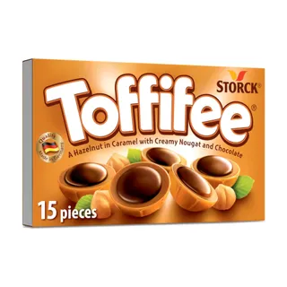 Storck Toffifee Hazelnut In Caramel Candy, 125g