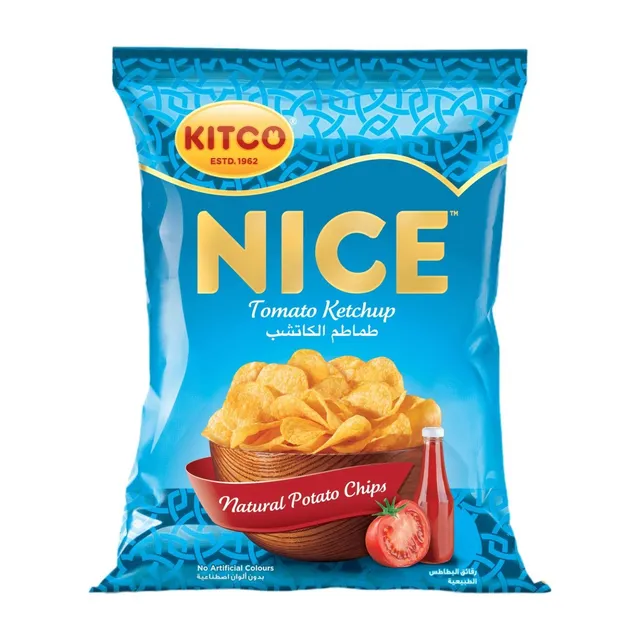 Nice Potato Chips Tomato Ketchup