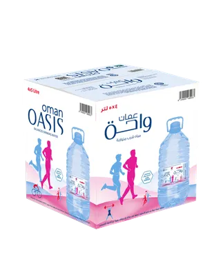 أواسيس ماء شرب 5L X 4