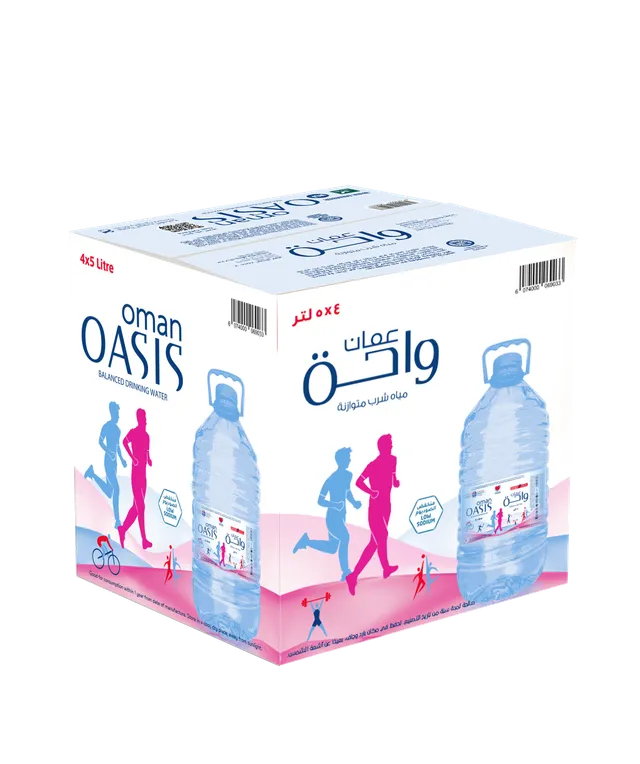 أواسيس ماء شرب 5L X 4