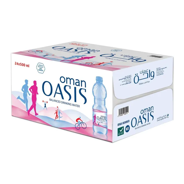Oman Oasis Drinking Water, 24x500ml