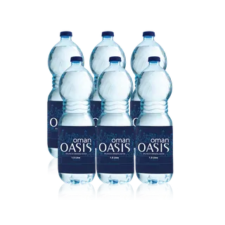 Oman Oasis Drinking Water, 6x1.5L