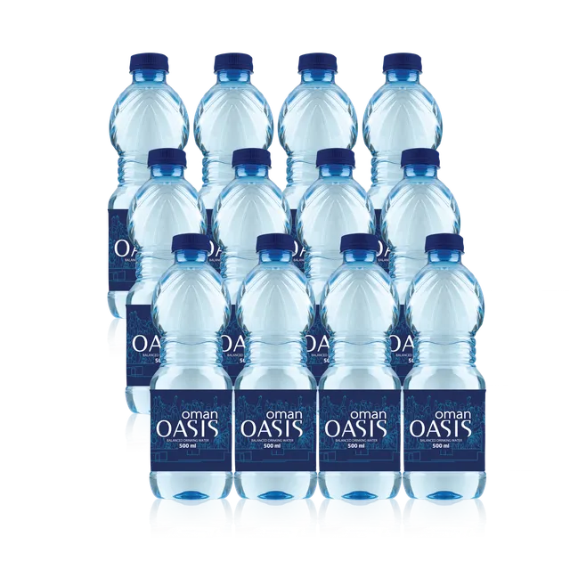 Oman Oasis Drinking Water, 12x500ml