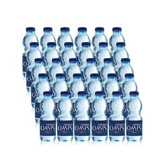 Oman Oasis Drinking Water, 30x200ml