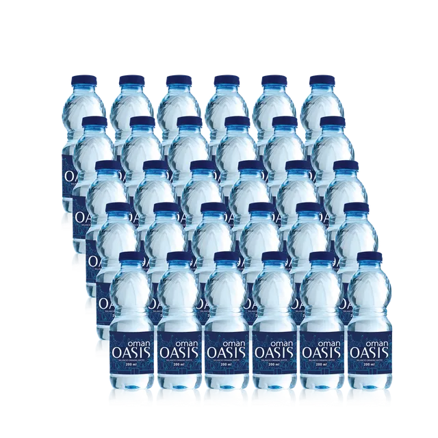 Oman Oasis Drinking Water, 30x200ml