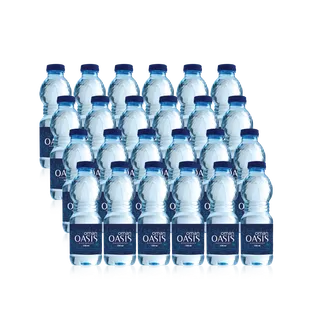 عمان أواسيس ماء شرب، 24x330ml