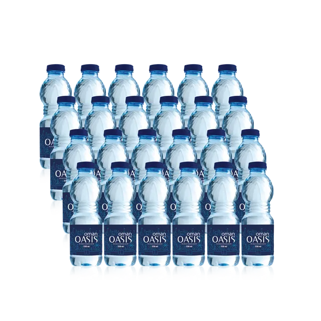 Oman Oasis Drinking Water, 24x330ml