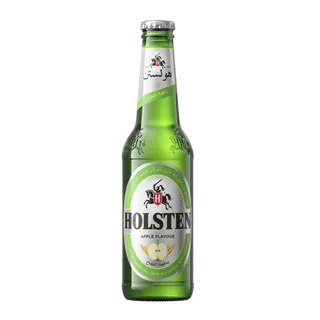 Holsten Non-Alcoholic Apple Flavor Malt Beverage, 330ml
