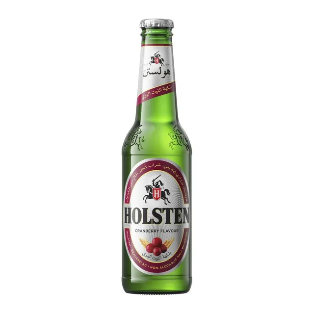 Holsten Non-Alcoholic Cranberry Flavor Malt Beverage, 330ml