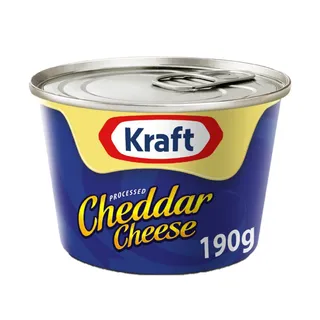 كرافت تشيدر تشيز كان، 190g