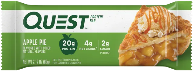 Quest Apple Pie Flavored Protein Bar, 60g