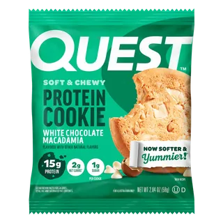 Quest White Chocolate Macadamia Protein Cookie, 58g