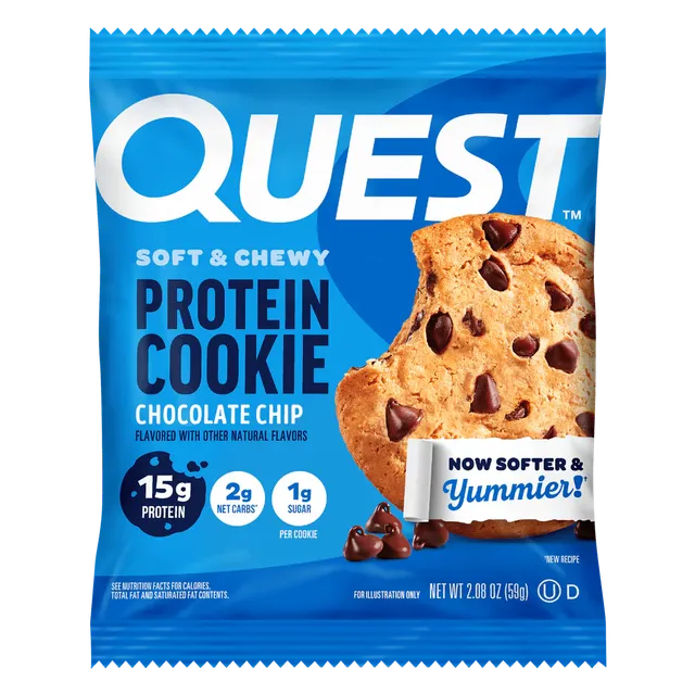 Quest Chocolate Chip Protein Cookie, 59g