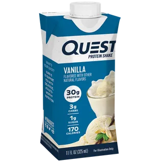 Quest Vanilla Flavor Protein Shake, 325ml