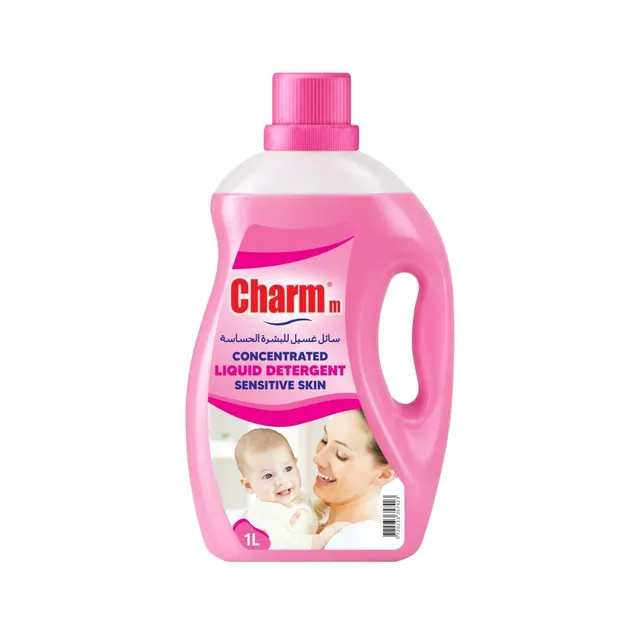 Charmm Concentrated Liquid Detergent For Babies, 1L