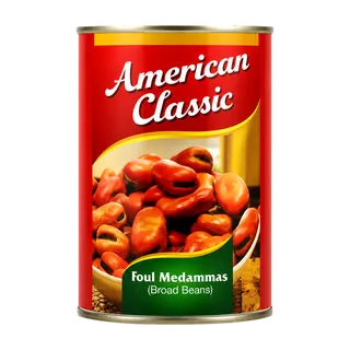 American Classic Foul Madammas(Broad Beans) 400 g