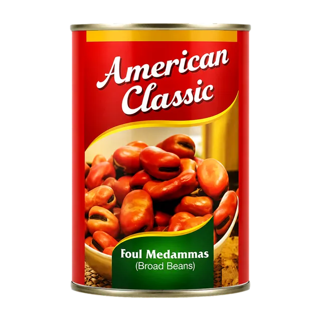 American Classic Foul Madammas(Broad Beans) 400 g