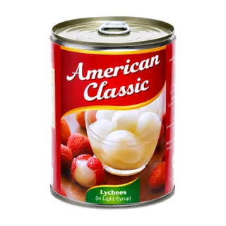 American-Classic Lychees in Light Syrup 575 gr