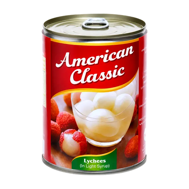 American-Classic Lychees in Light Syrup 575 gr