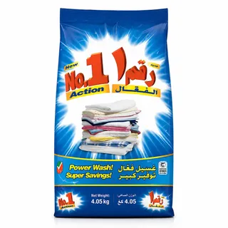 رقم1 منظف غسيل عادي، 4.05 كجم