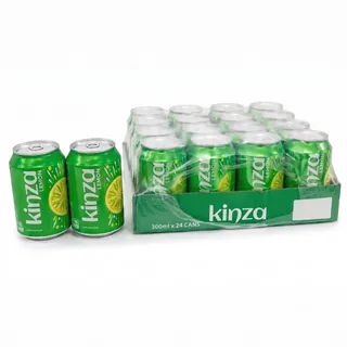 كينزا مشروب غازي ليمون، 24x300ml