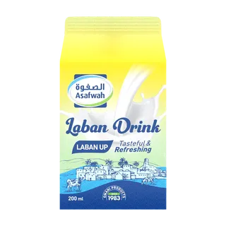 أسفوة لابن أب مشروب لبن، 200ml
