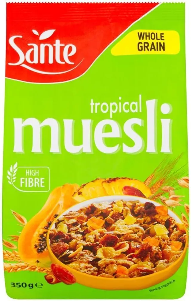 Sante Tropical Muesli, 350g