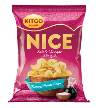 Kitco Nice Salt & Vinegar Potato Chips, 41g