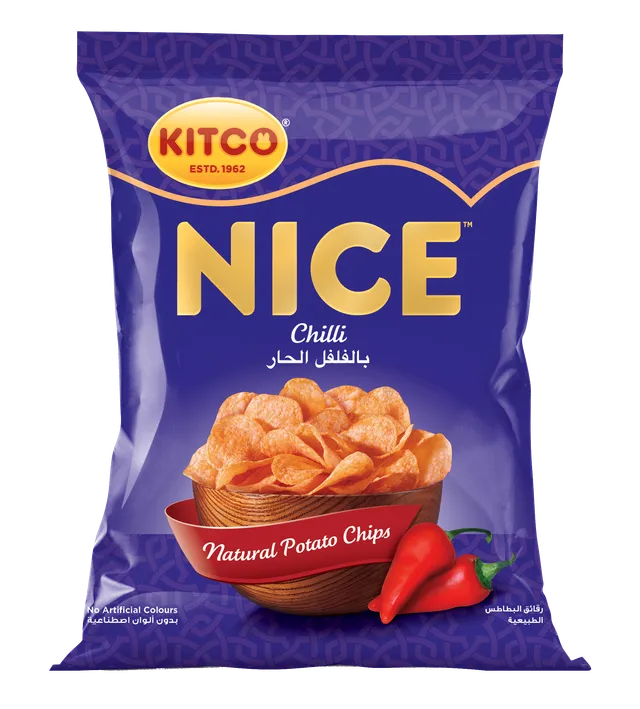Kitco Nice Chilli Potato Chips, 41g
