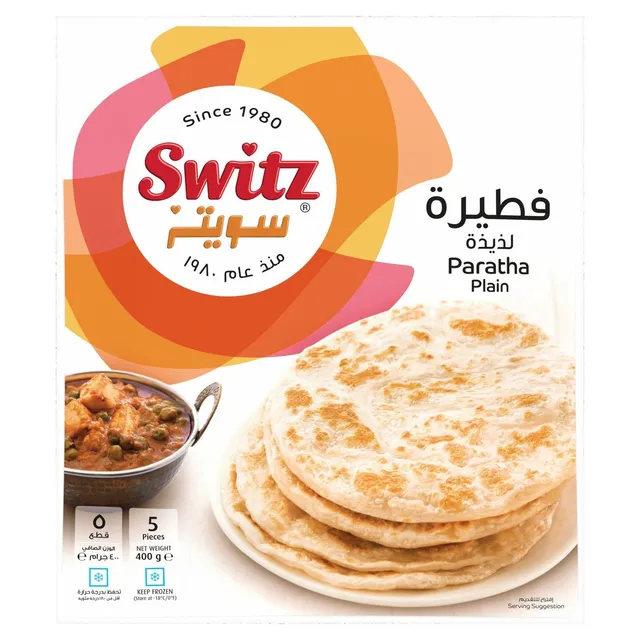 سويتز براثا عادي مجمد، 400جم