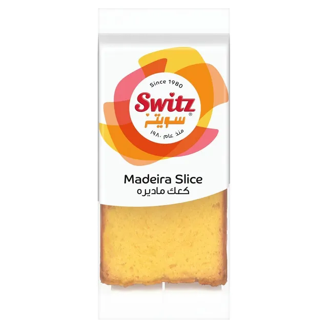 سويتز شرائح كعك ماديرا 70 جم