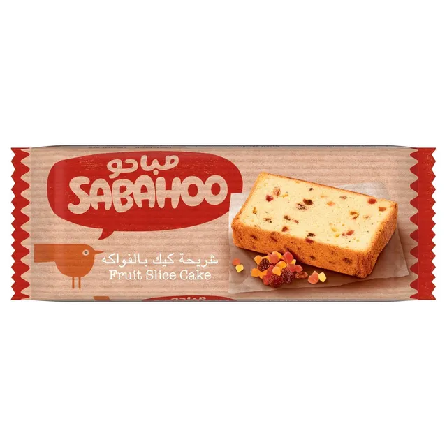 سويتز صباحو شريحة كيك بالفواكه 90 جم