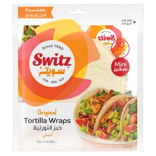 سويتز لفائف توريلا ميني، 250g