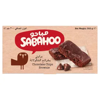 صباحو براوني شوكولاتة, 50جم × 6
