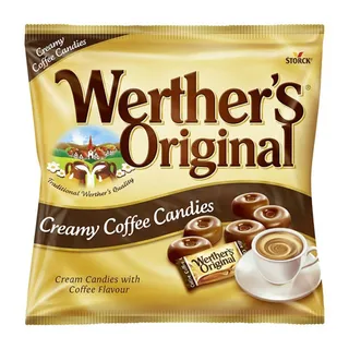 Storck Werther's Original Creamy Coffee Candies Bag, 125g