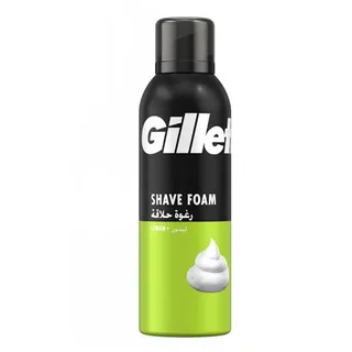 Gillette Lemon Lime Shaving Foam, 200ml