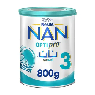 Nan Optipro 3 Growing up Milk Powder (1-3 Years), 800g